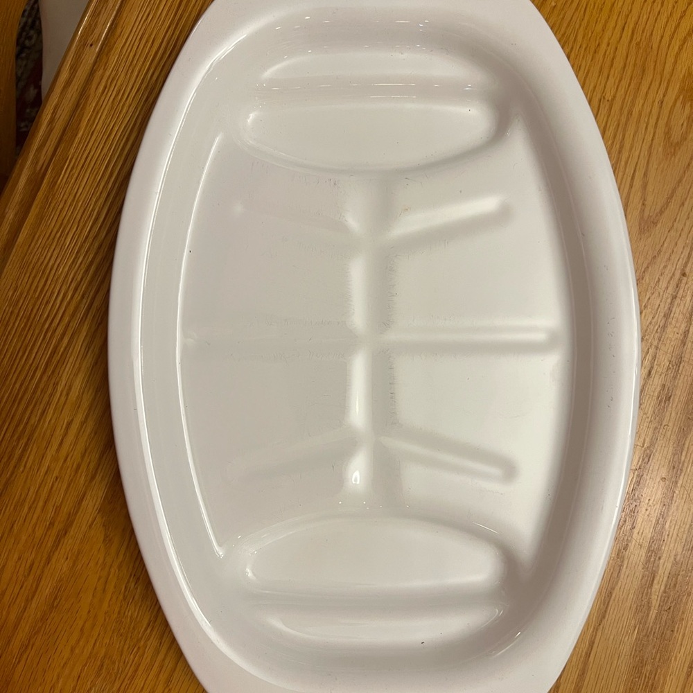 Vintage Corningware White Platter